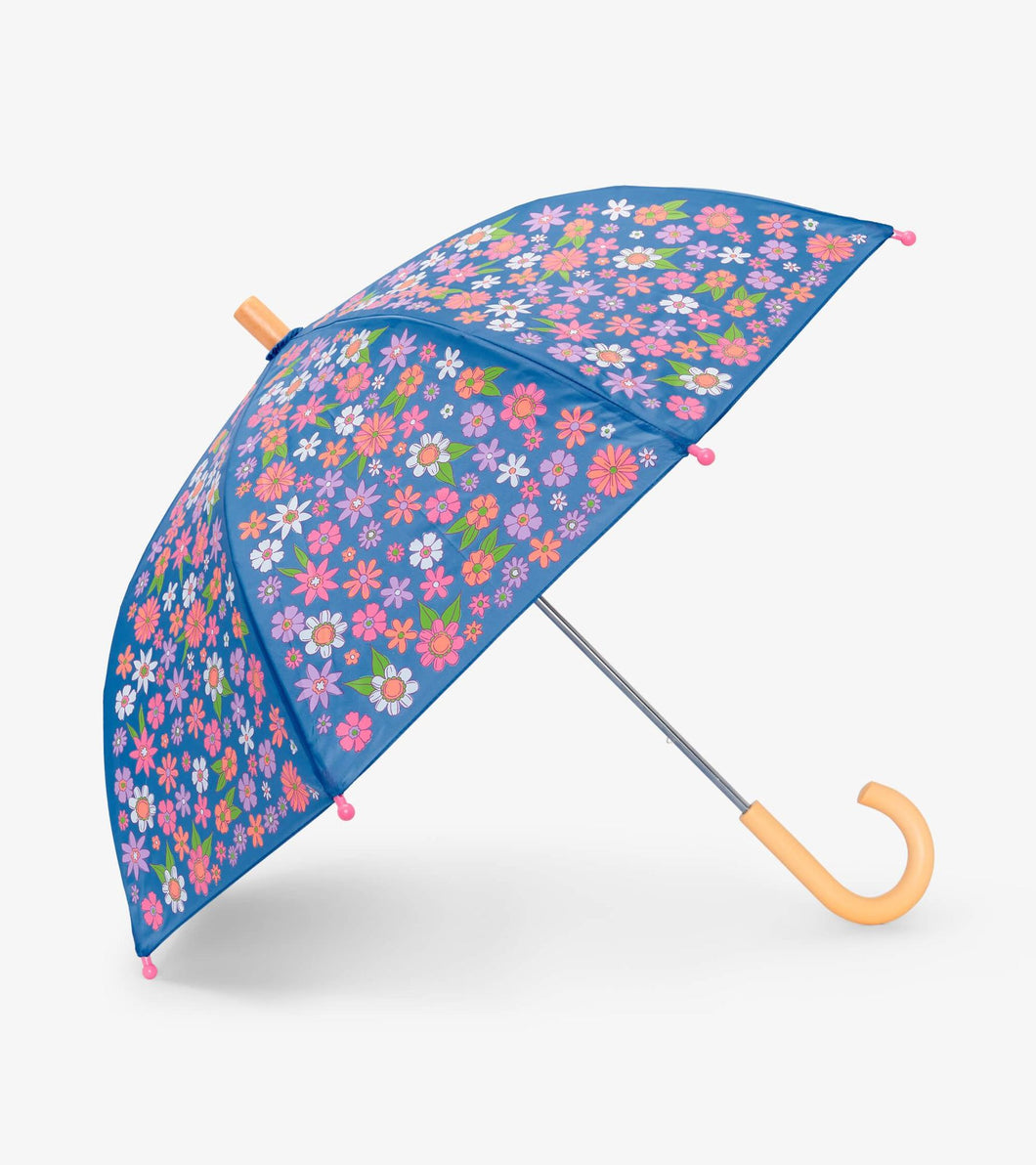 Paraguas Retro Floral