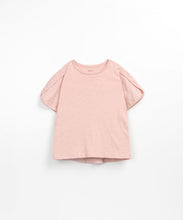 Cargar imagen en el visor de la galería, Camiseta manga abierta rosa
