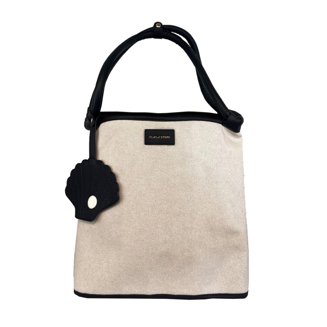 Bolsa de playa black