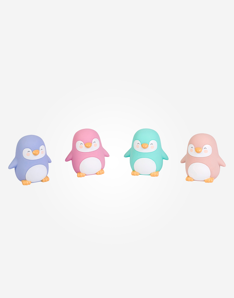 Caja Pinguinos x 4 Baño Saro